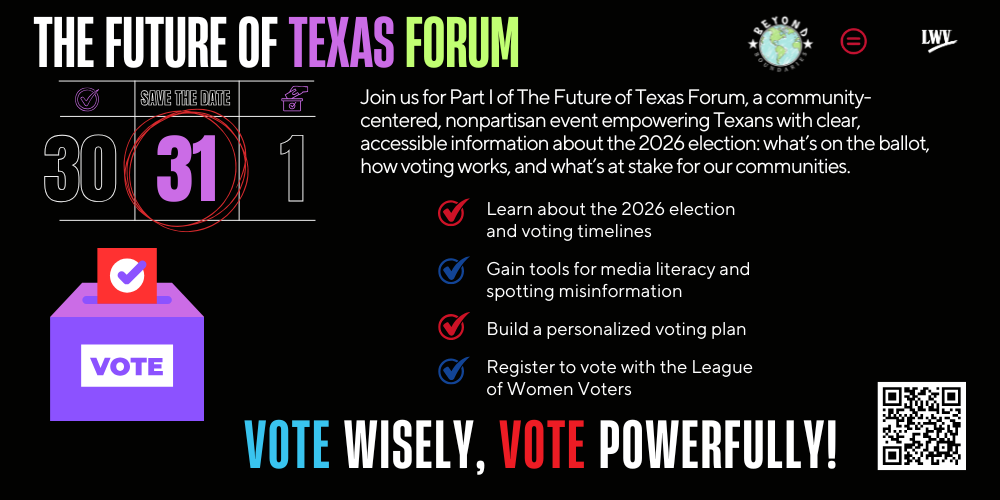 Future of TX Forum Part I