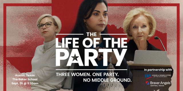 Life of the Party Banner