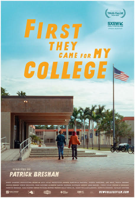 First They Came for My College Poster
