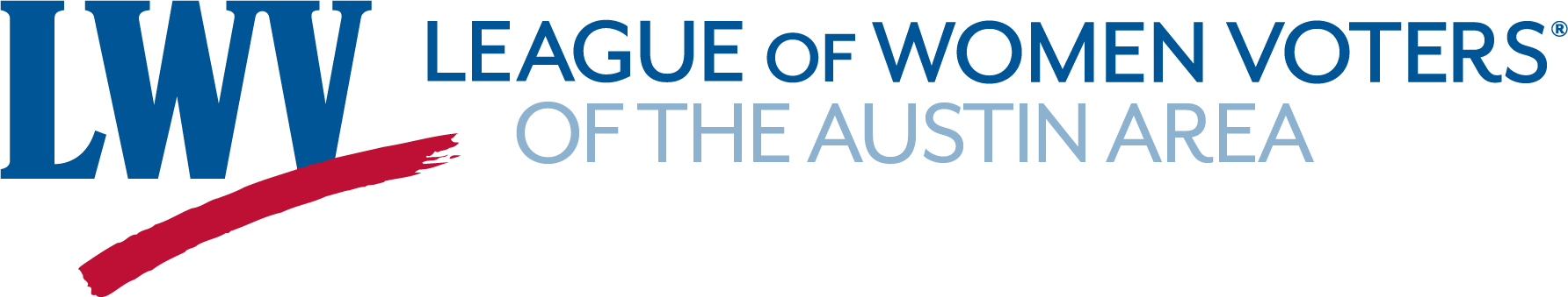 logo LWV of the Austin Area