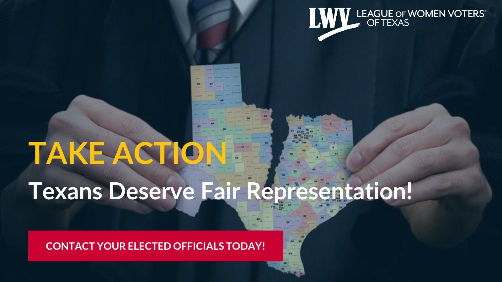 LWV Texas Deserve Fair Representation