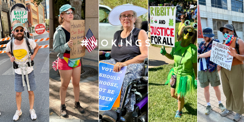 No Kings for the Weekly Voter