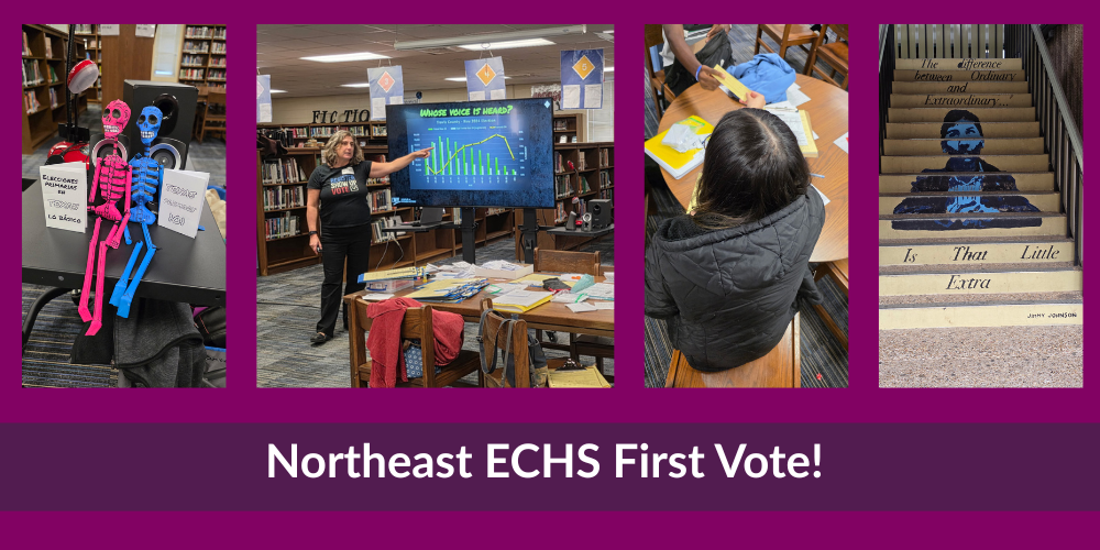 Northeast ECHS First Vote!