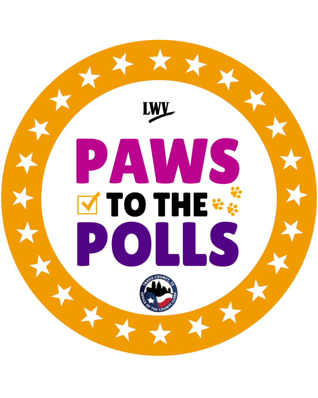 Paws to the Polls.