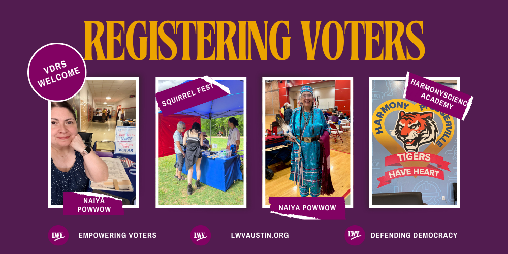 Registering Voters