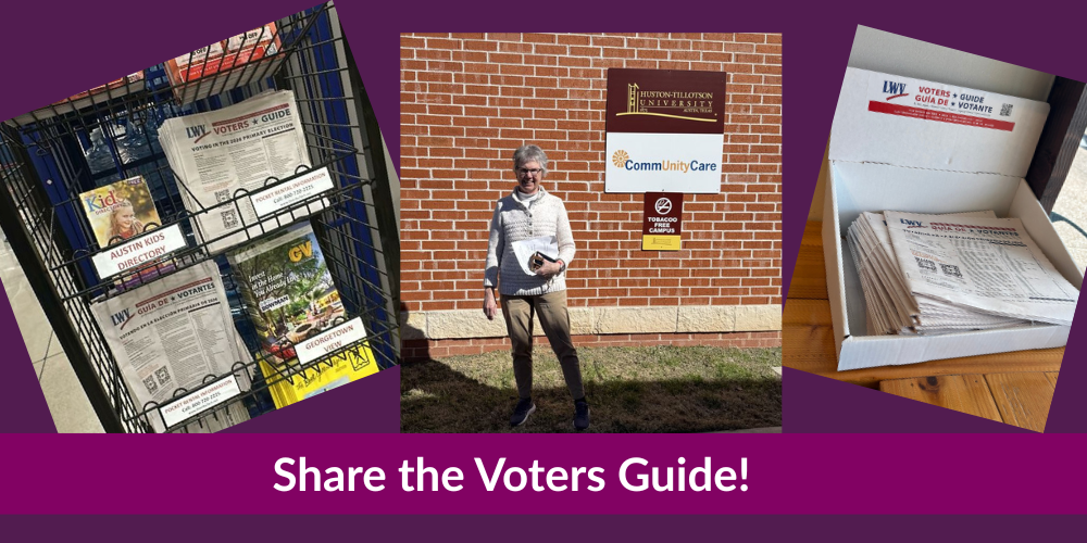 Share the Voters Guide