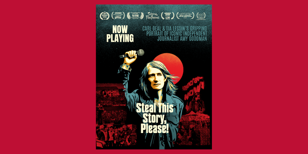 Steal This Story Please movie poster