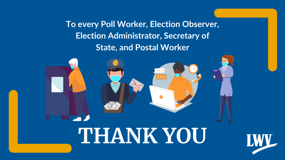 Thank Your Election Workers