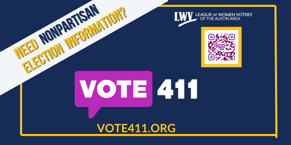 VOTE411.org banner