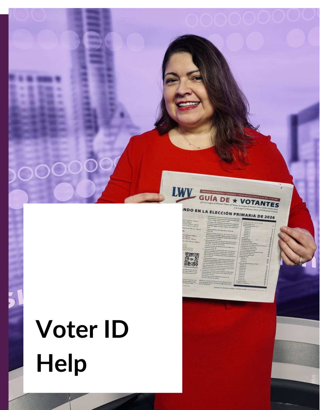 Voter ID help