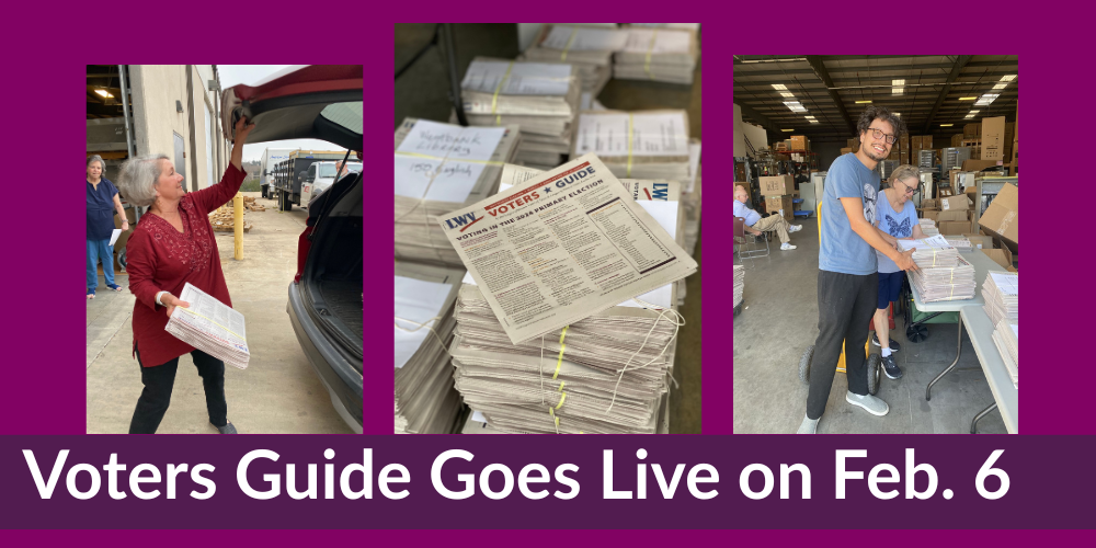 Voters Guide goes live on Feb. 6