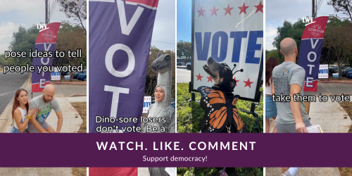 Watch. Like. Comment.