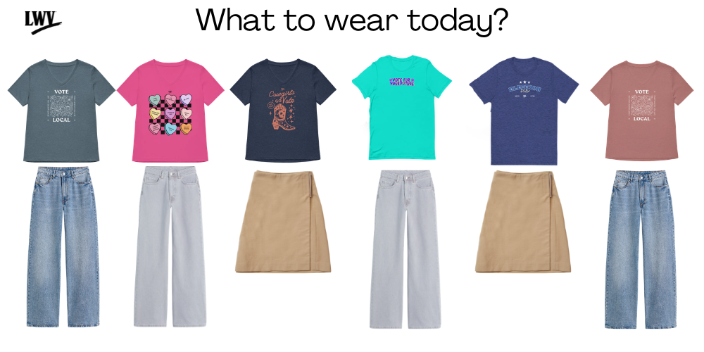 What to wear today