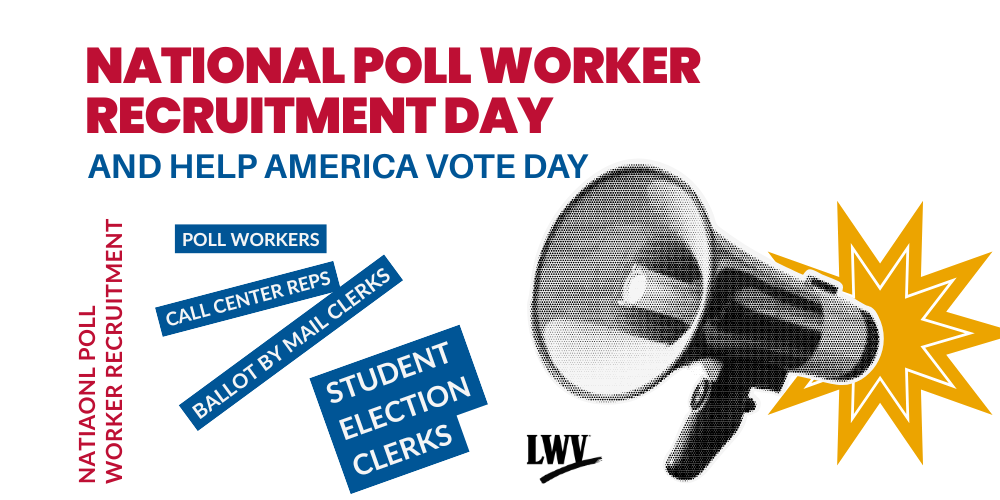 National Poll Worker Recruitment Day
