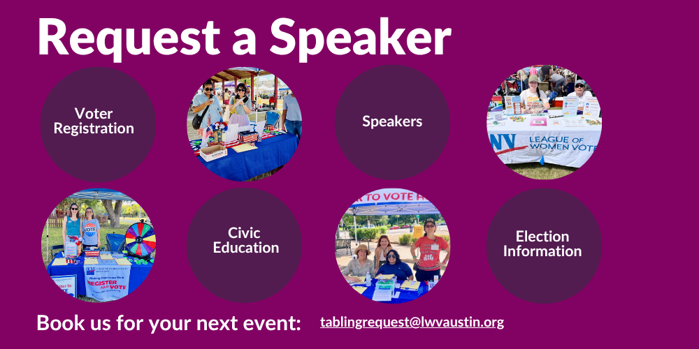 Request a speaker purple