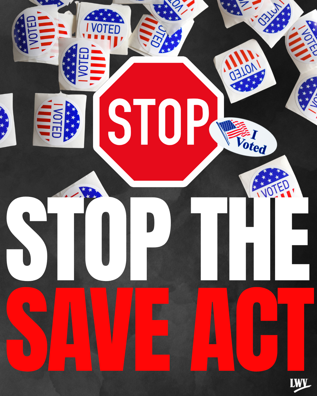 Stop the Save Act