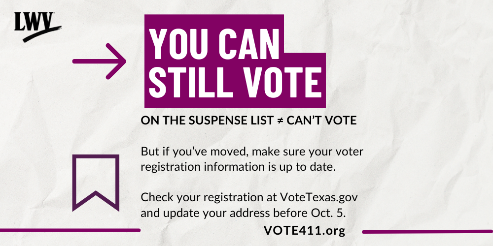 Voter Suspension List graphic