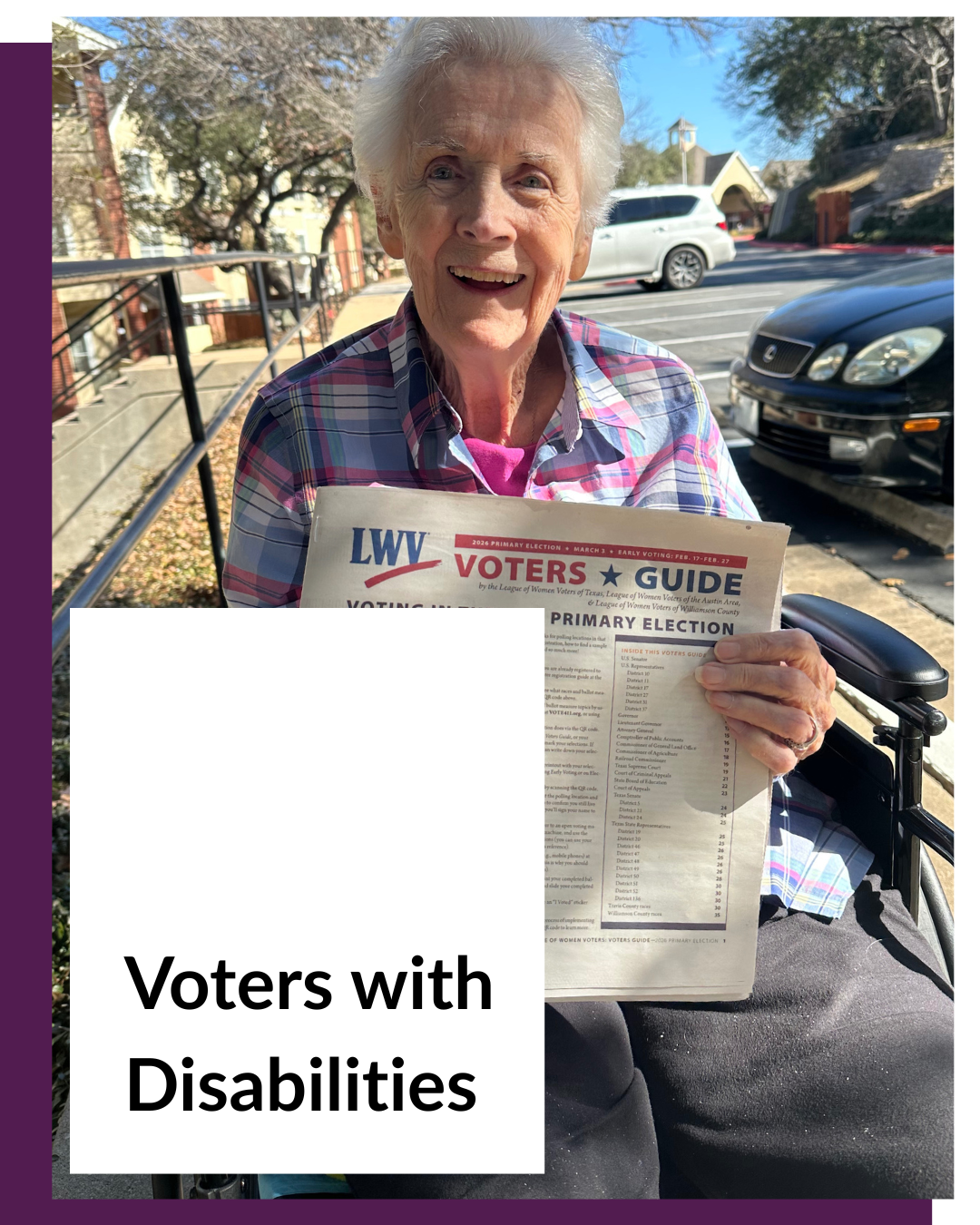 Voters with Disabilities