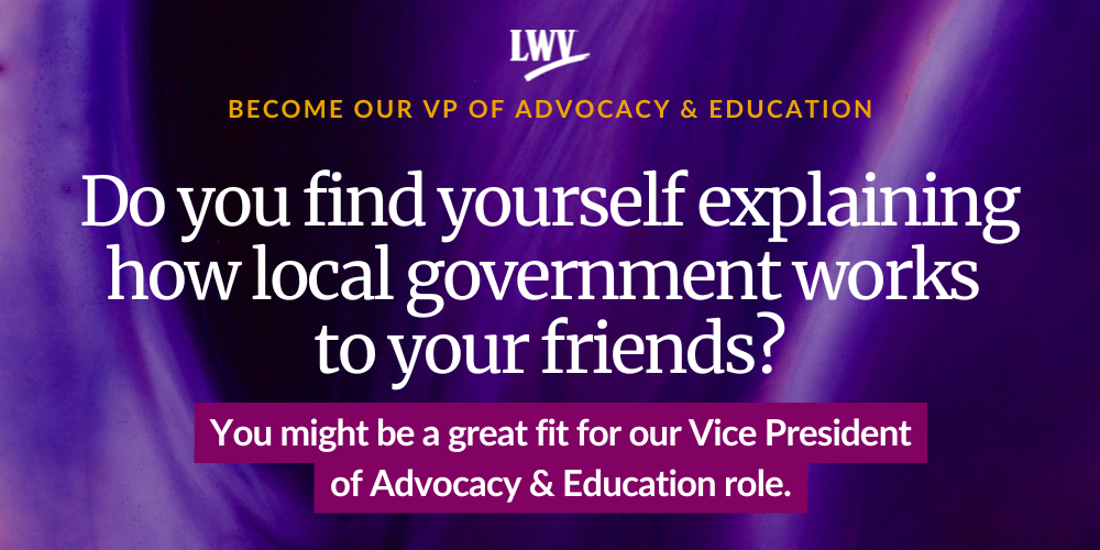 VP of Advocacy & Education