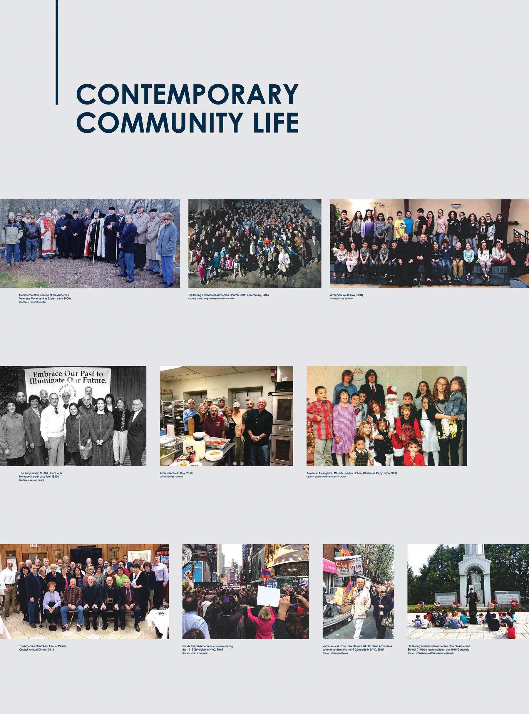 Contemporary Community Life Panel