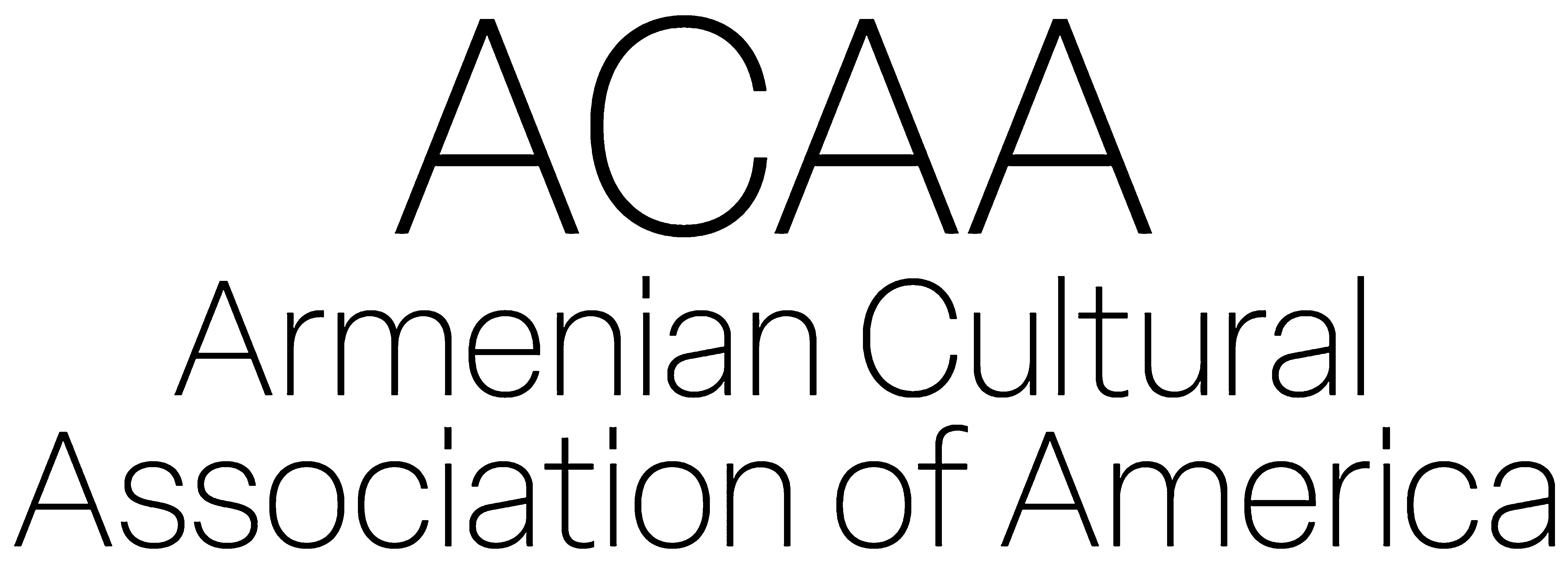 ACAA-Armenian Cultural  Association of America