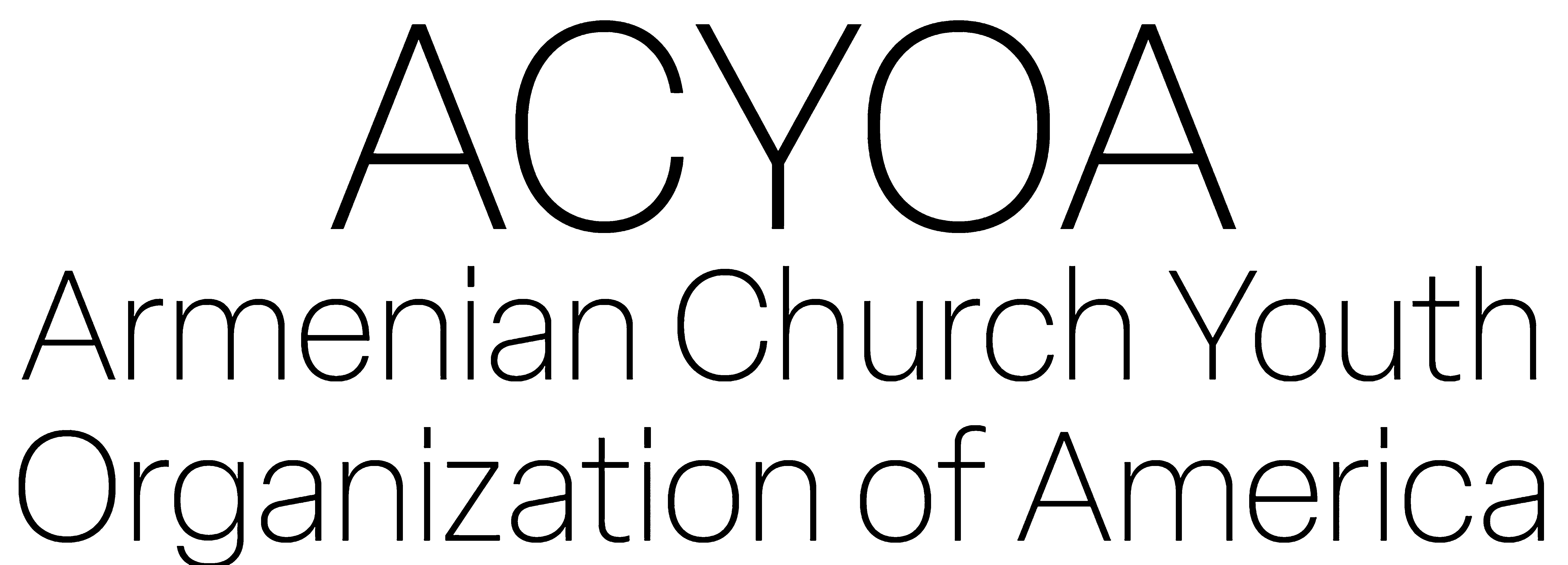 ACYOA-Armenian Church Youth Organization of America