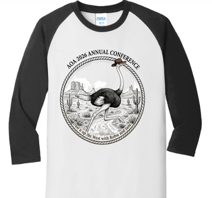 2026 Conference Raglan T