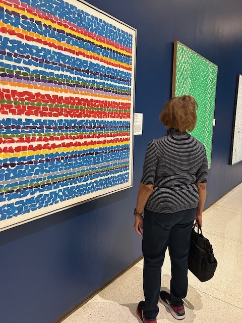 Alma Thomas exhibit at Smart Museum