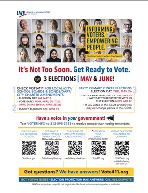 2026 primary run-off get ready to vote