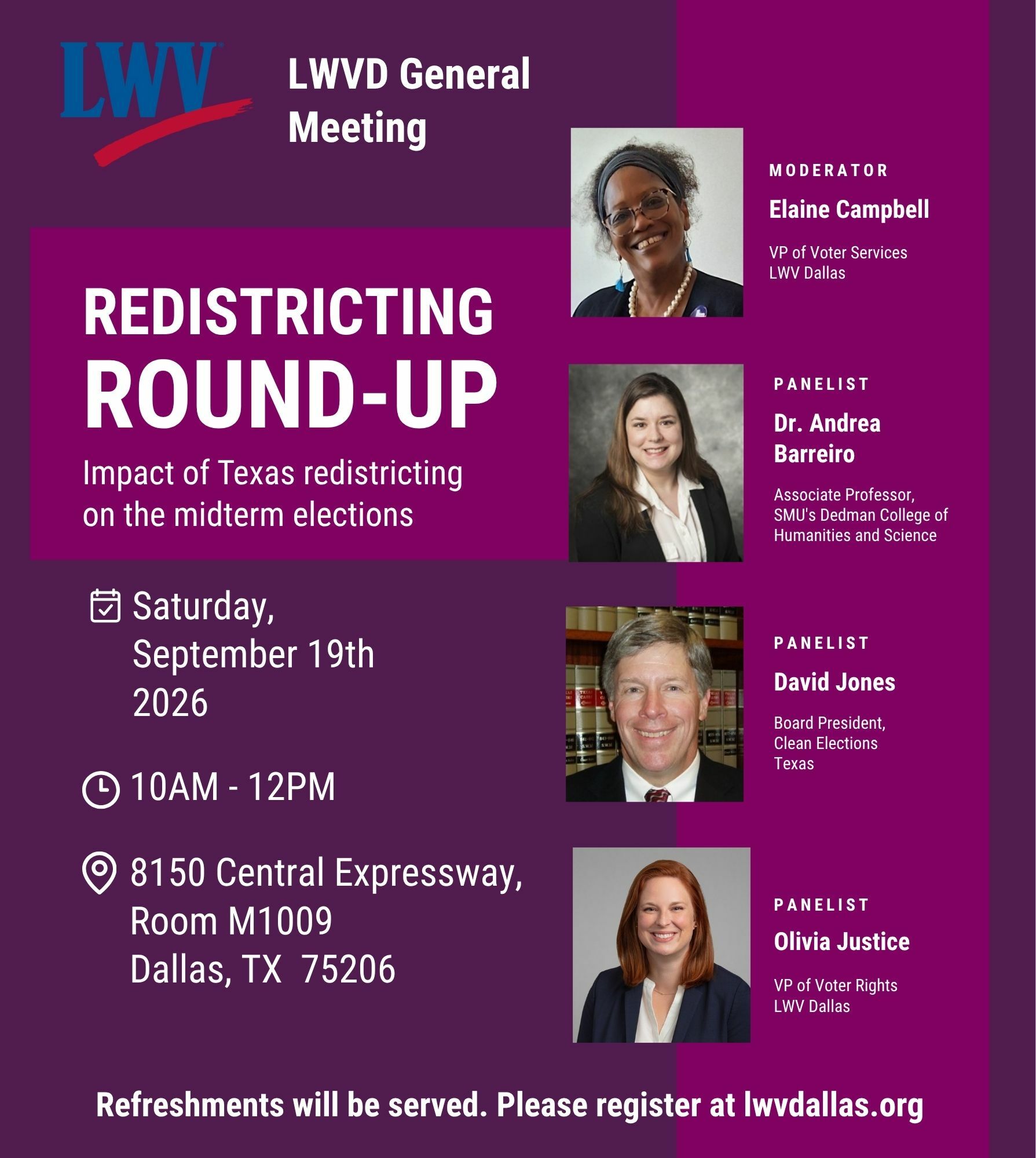 Redistricting Roundup