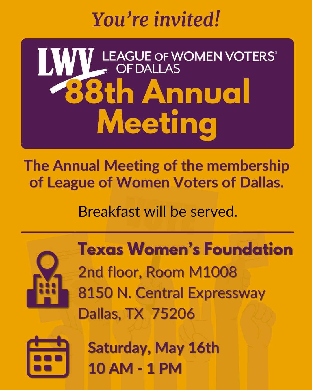 88th Annual Meeting