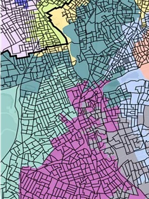 districts