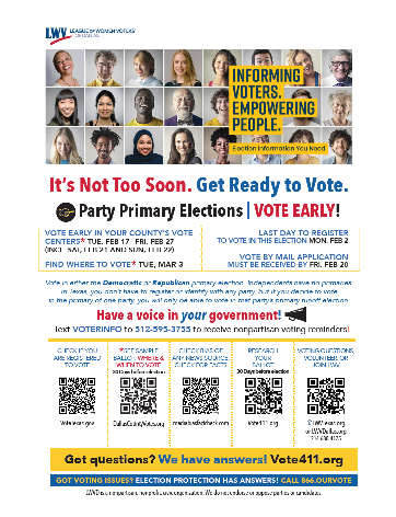 2026 Party Primary elections