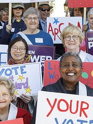 League of Women Voters People