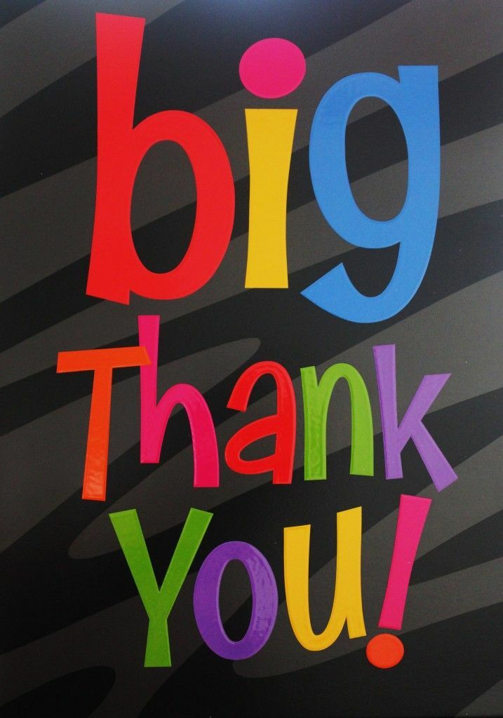 Thank you