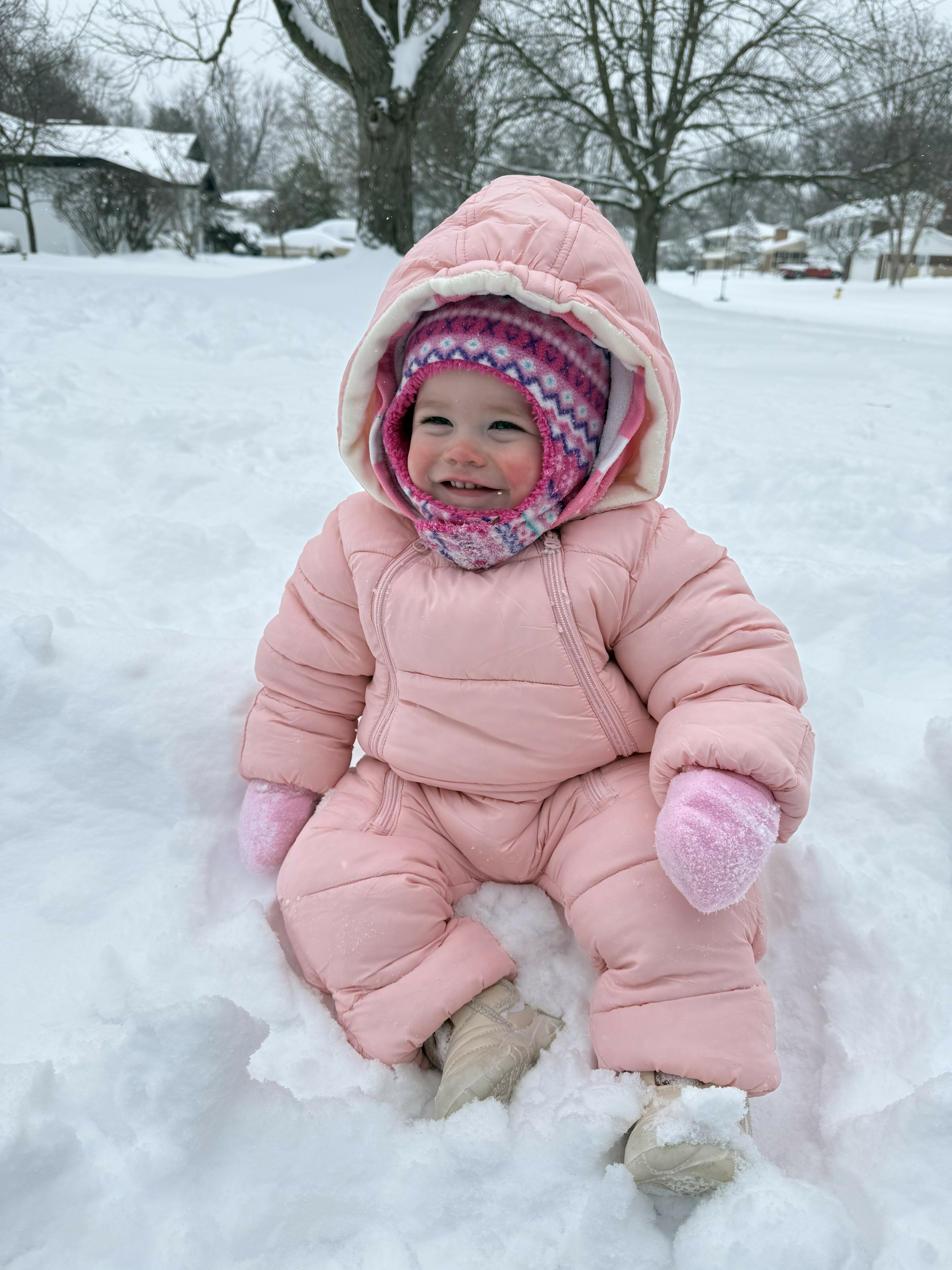 Genevieve - in the snow