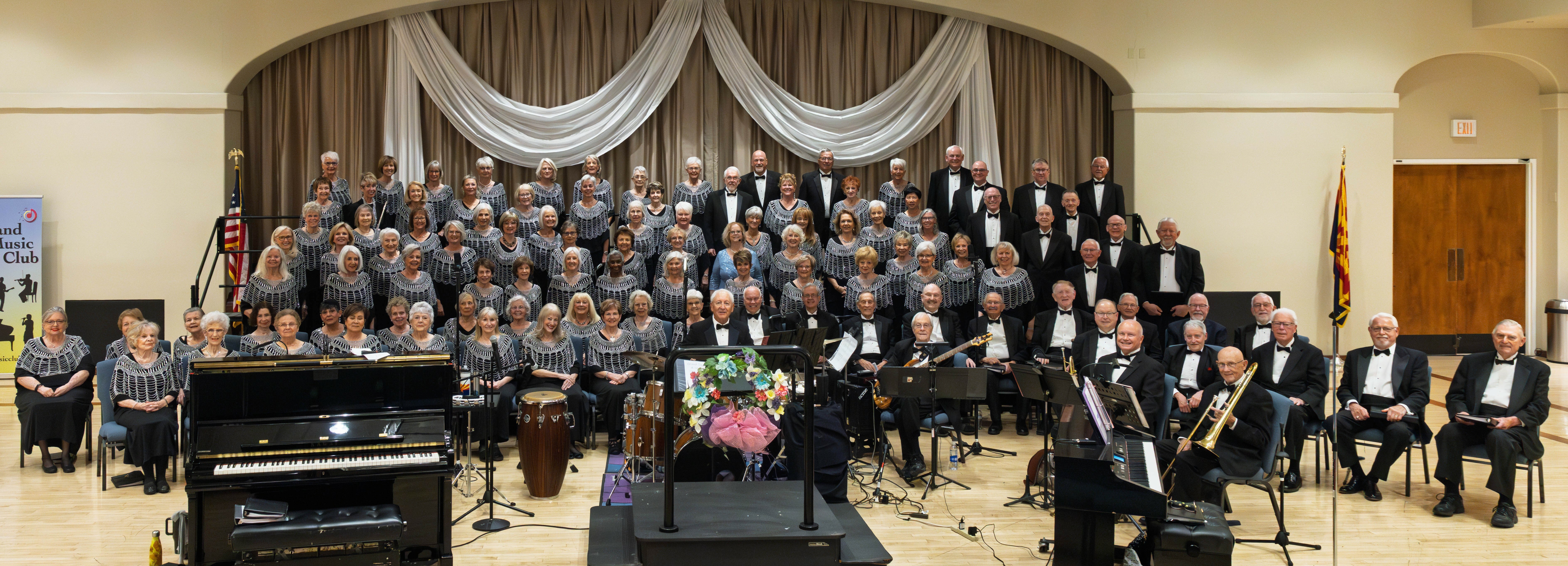 Grand Singers Picture - Spring 2025