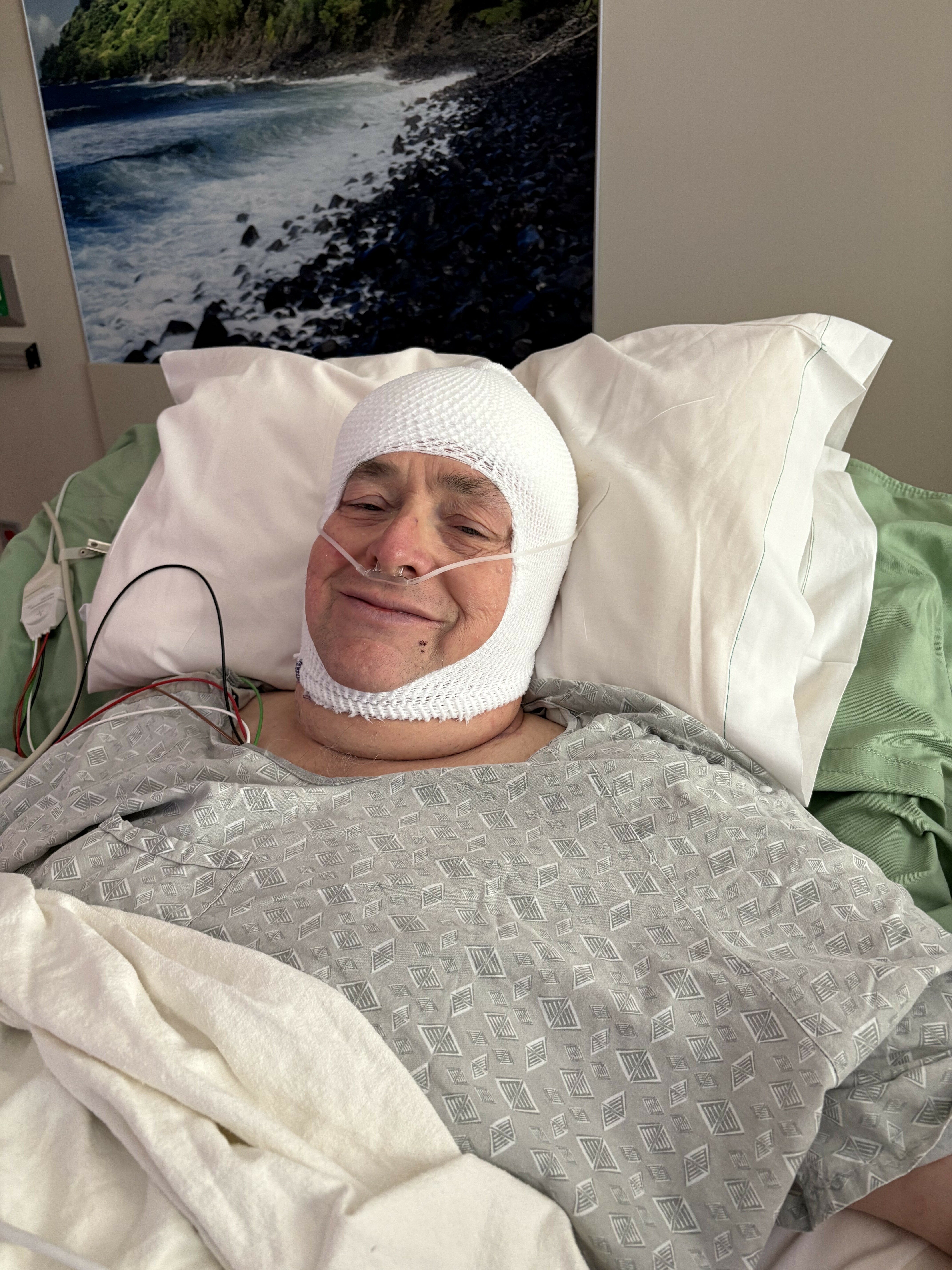 Marvin Brinkman - following surgery