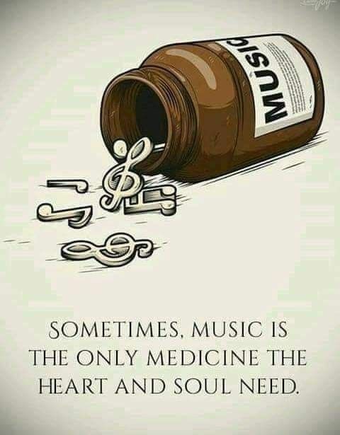 Music is the best medicine