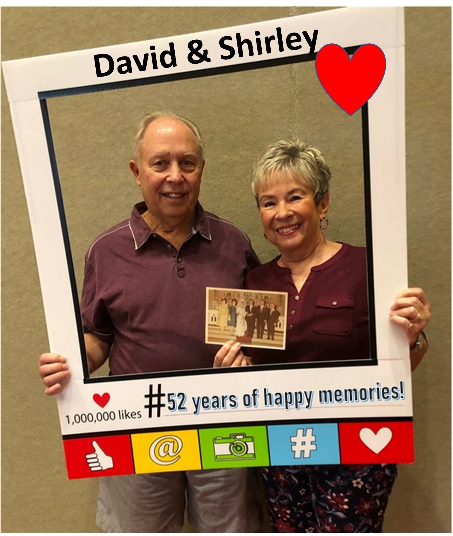 Shirley & Dave Stark