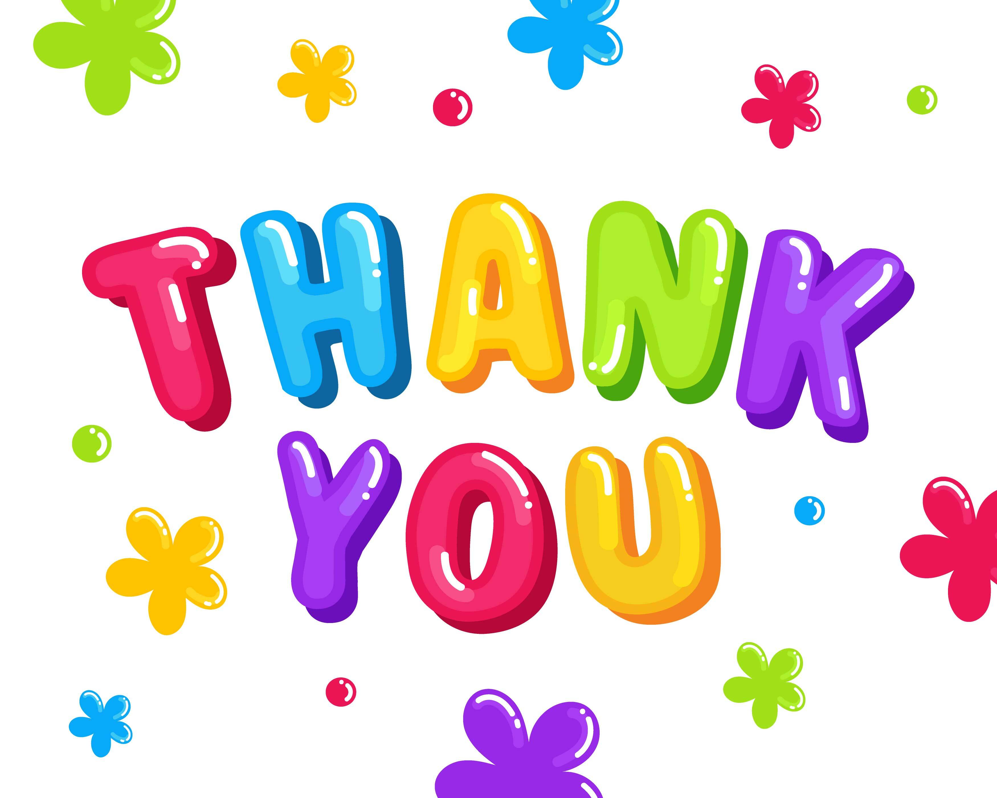 Thank you - Spring 2026