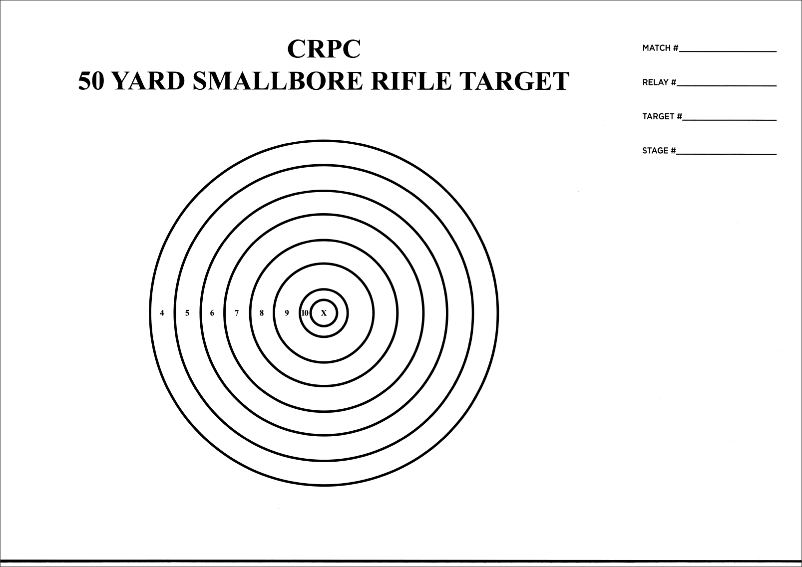 Download the practice target