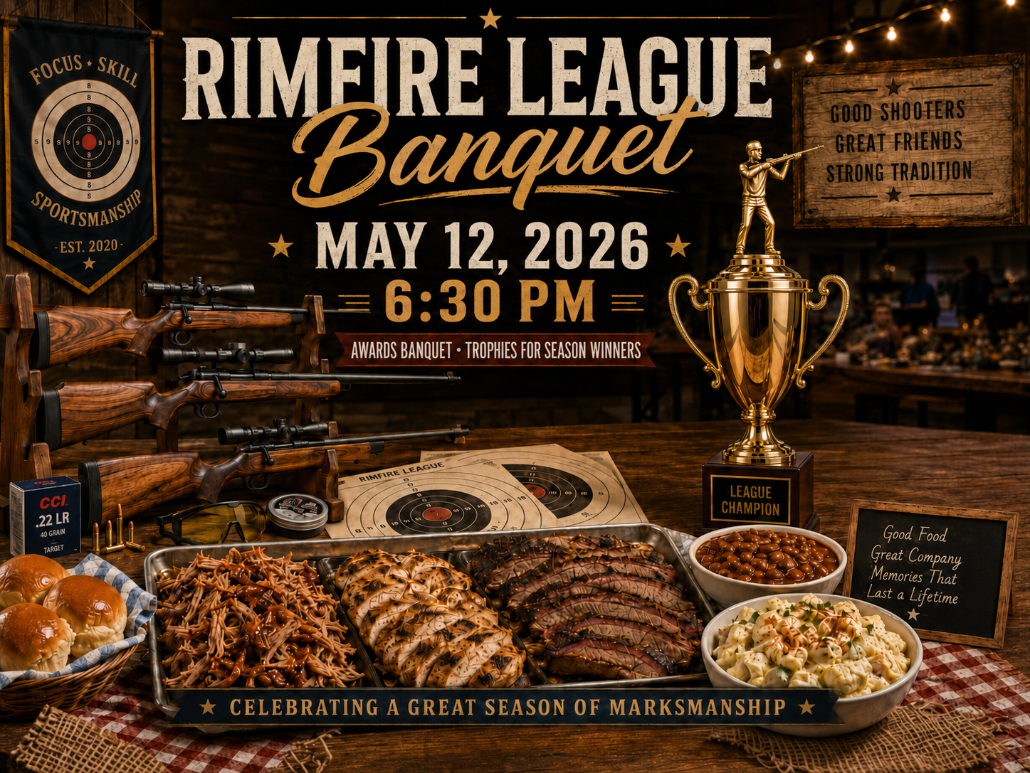 Rimfire League banquet