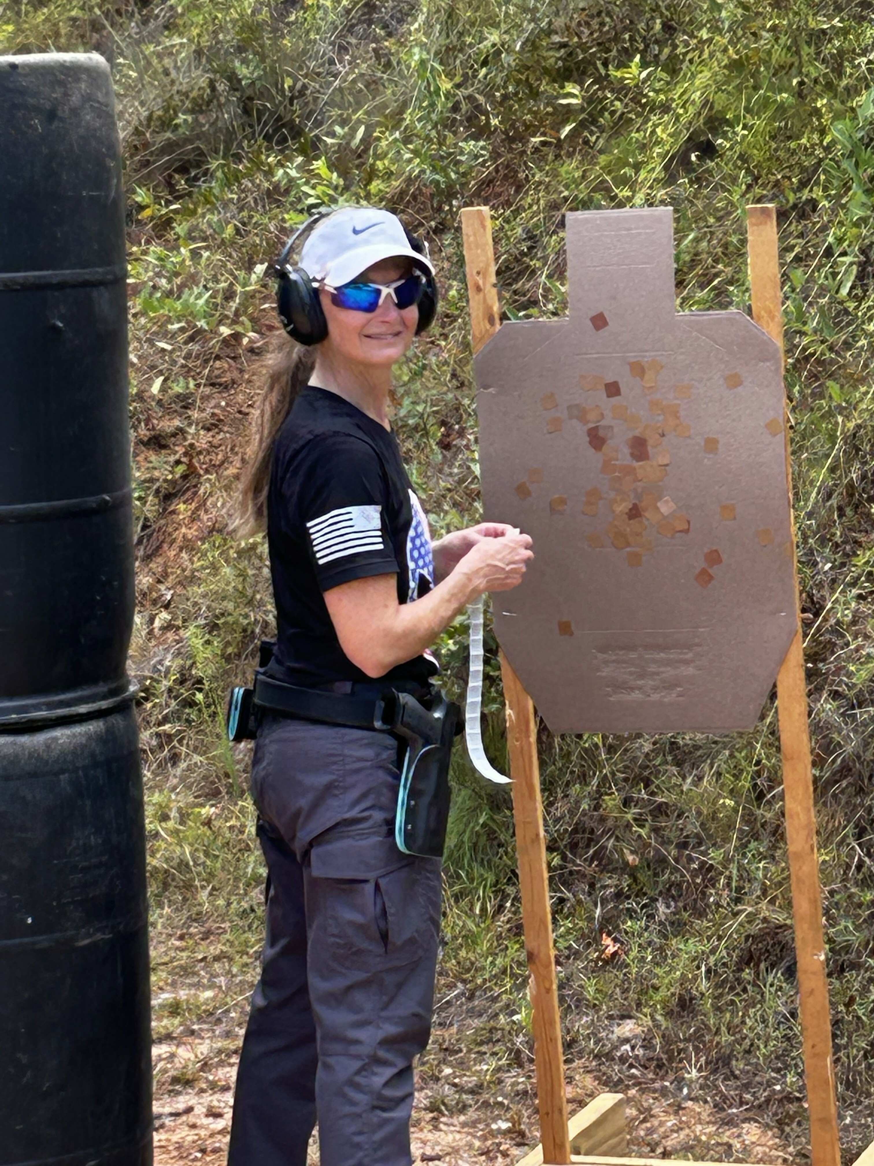Maria Ayme USPSA