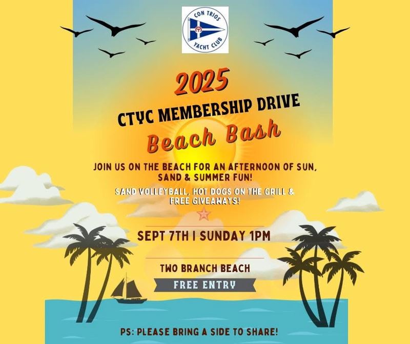 Beach party Sept 