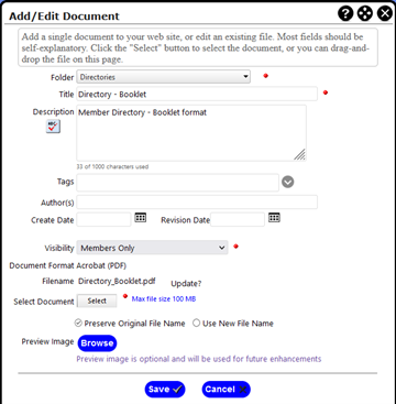 Select File
