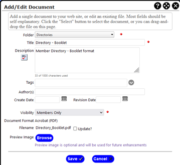 DirectoryBookletUpdate