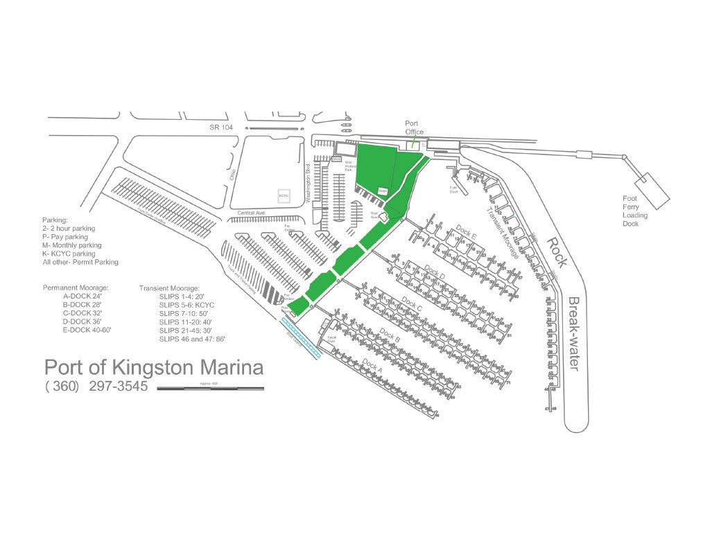 Port of Kingston map JPG