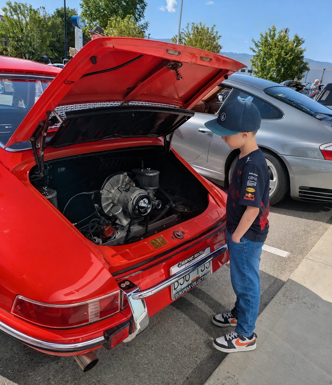 Little Boy an Air Cooled
