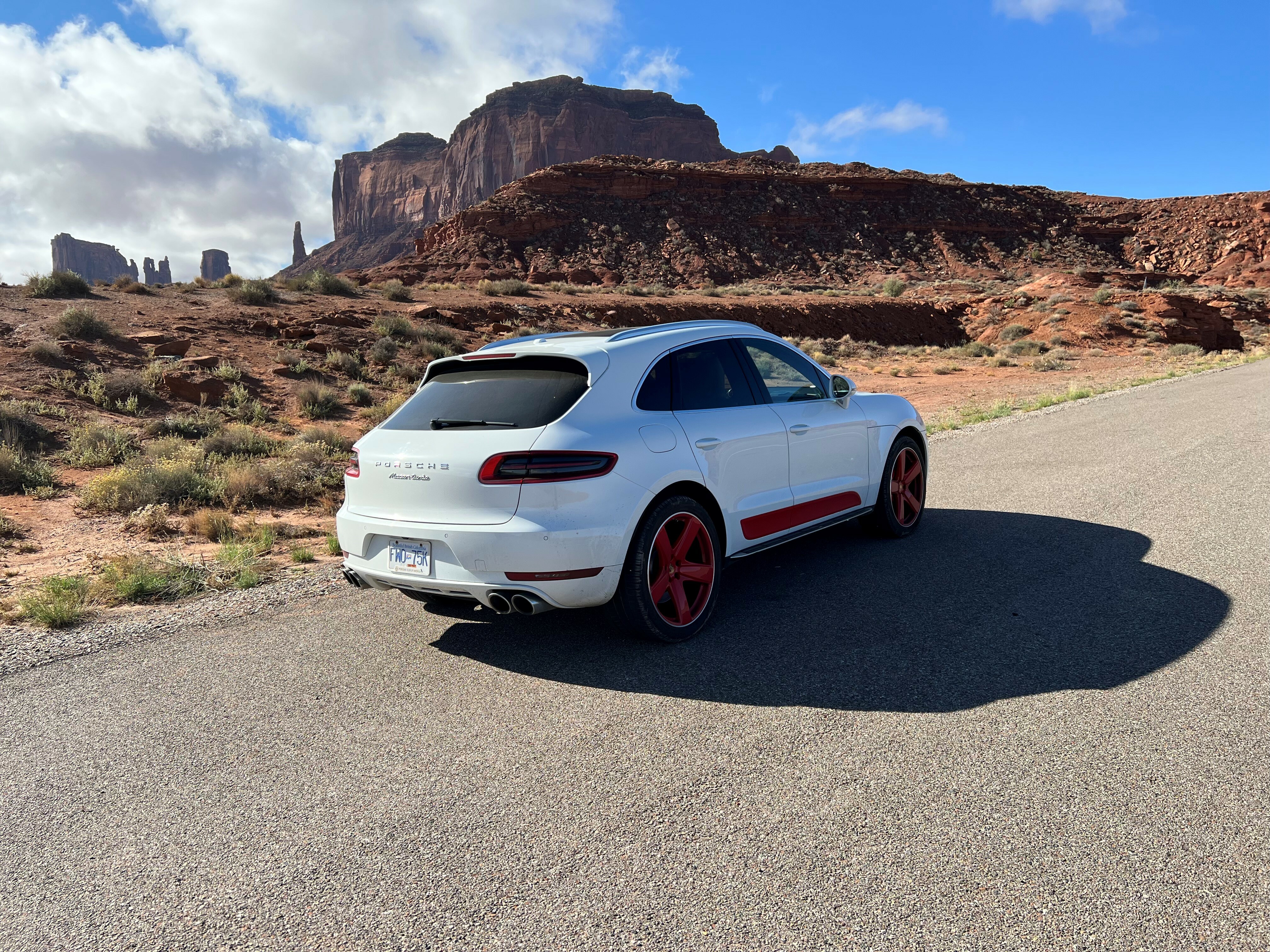 Brad Pape 2015 macan Turbo